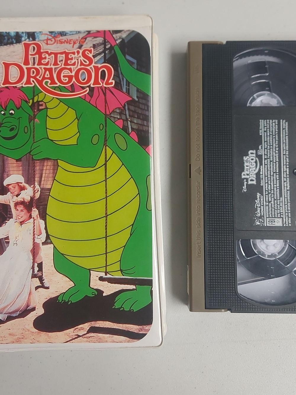 Vintage 1980s Walt Disney Pete's Dragon VHS Tape